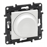 LED otočný stmievač White Legrand Niloe Step LED otočný stmievač White Legrand Niloe Step