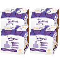 NUTRIDRINK PROTEIN Vanilka 4 x 125 ml