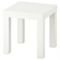IKEA LACK Biely stôl 35x35 cm