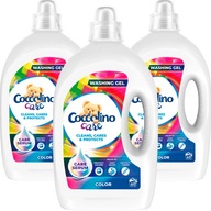 Coccolino Care Laundry Gel Color 3x2,4L 180pr XL Coccolino Care Laundry Gel Color 3x2,4L 180pr XL