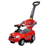 Ride-On Walker Pushher Red