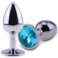 Chrómový análny kolík 10cm Relaxxx PLUG Anal