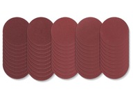 SADA BRÚSNYCH PAPIEROV PARKSIDE Ø 125 mm x 50 ks. SADA BRÚSNYCH PAPIEROV PARKSIDE Ø 125 mm x 50 ks.
