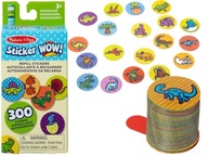SADA 300 NÁLEPEK Dinosaury DOPLNOK k nálepkám WOW Stamps SADA 300 NÁLEPEK Dinosaury DOPLNOK k nálepkám WOW Stamps