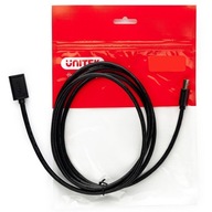 USB 2.0 predlžovací kábel AM-AF 5m, Y-C418GBK