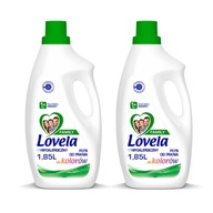 Lovela Family Color Laundry Liquid 2x1,85l