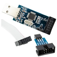 Arduino AVR USBASP programátor + páska + adaptér Arduino AVR USBASP programátor + páska + adaptér