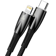Kábel USB-C na Lightning, 20W, 1m kábel Baseus Kábel USB-C na Lightning, 20W, 1m kábel Baseus