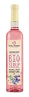 BIO LEVANDUĽOVÝ SIRUP 500 ml - HOLLINGER BIO LEVANDUĽOVÝ SIRUP 500 ml - HOLLINGER