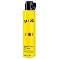 SILNÝ SPREJ NA VLASY 300 ml GOT2B LEPENÝ MEGA SILNÁ HĽADA ÚROVEŇ 6 SILNÝ SPREJ NA VLASY 300 ml GOT2B LEPENÝ MEGA SILNÁ HĽADA ÚROVEŇ 6