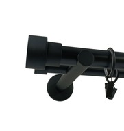 TYČ DVOJCLONOV ČIERNA fi25+19mm 300cm Zn TYČ DVOJCLONOV ČIERNA fi25+19mm 300cm Zn