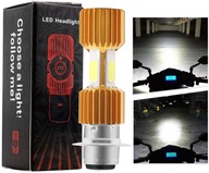 LED žiarovka P15D PX15D H6M 3000LM Motor Quad
