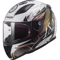 MOTORKÁ PRILBA LS2 FF353 RAPID II BOHO DÁMSKA 22/06 + ČELNÉ SKLO MODRÉ MOTORKÁ PRILBA LS2 FF353 RAPID II BOHO DÁMSKA 22/06 + ČELNÉ SKLO MODRÉ