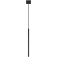 PASTELO ZÁVESNÁ LAMPA, ČIERNA TUBA SOLLUX PASTELO ZÁVESNÁ LAMPA, ČIERNA TUBA SOLLUX
