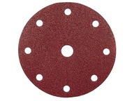 50x brúsne kotúče na suchý zips s otvormi 150 mm, hrúbka 120
