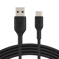 BoostCharge USB-A/USB-C kábel 2m čierny