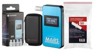 Alcovisor Mars BT modrý alkohol tester + kalibrácia, náustky a certifikát. Alcovisor Mars BT modrý alkohol tester + kalibrácia, náustky a certifikát.