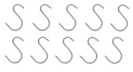 Háčiky na fajčenie Ø5/100mm ostré, pevné, 10 ks Háčiky na fajčenie Ø5/100mm ostré, pevné, 10 ks