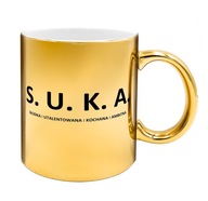 ZLATÝ HRNČEK AKO DARČEK PRE PRIATEĽKU PRIATEĽKU ŽENY A MANŽELKU S.U.K.A. ZLATÝ HRNČEK AKO DARČEK PRE PRIATEĽKU PRIATEĽKU ŽENY A MANŽELKU S.U.K.A.