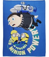 Detská deka 130x170 Minions do škôlky Detská deka 130x170 Minions do škôlky