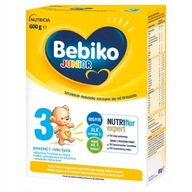 Bebiko Junior 3 Nutriflor Expert 12m.+, 600 g Bebiko Junior 3 Nutriflor Expert 12m.+, 600 g