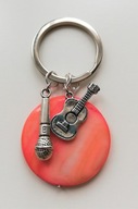 KEYRING MUSIC MATKA PEARL GITAROVÝ MIKROFÓN KEYRING MUSIC MATKA PEARL GITAROVÝ MIKROFÓN