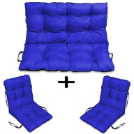 RATTAN nábytkové podsedáky 100X60X50 sada 2+1 CHAB RATTAN nábytkové podsedáky 100X60X50 sada 2+1 CHAB