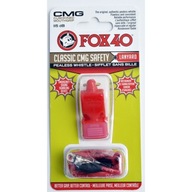 Fox 40 CMG Classic Safety píšťalka + struna 9603-0108 červená N/A