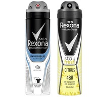 Rexona Men Antiperspirant Dezodorant v spreji 2x150ml Rexona Men Antiperspirant Dezodorant v spreji 2x150ml