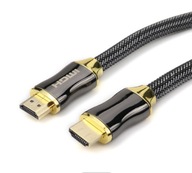 HDMI-HDMI 2.0 4K 60 HZ HDR kábel 1,5 m LTG HK-1PRO HDMI-HDMI 2.0 4K 60 HZ HDR kábel 1,5 m LTG HK-1PRO