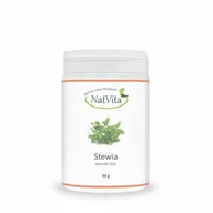 Extrakt zo stévie 95% prášok 50g NatVita Extrakt zo stévie 95% prášok 50g NatVita