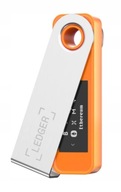 Kryptomenová peňaženka Ledger Nano S Plus BTC Orange