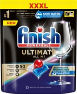 FINISH All-in-1 50 čerstvých tabliet do umývačky riadu FINISH All-in-1 50 čerstvých tabliet do umývačky riadu