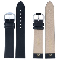 KOŽENÝ OPASOK K. Reda 22 MM čierny hladký XL KOŽENÝ OPASOK K. Reda 22 MM čierny hladký XL