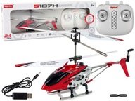 SYMA S107H RC 2.4G helikoptéra na diaľkové ovládanie červená SYMA S107H RC 2.4G helikoptéra na diaľkové ovládanie červená