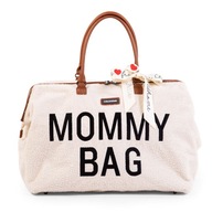 Childhome Mommy Bag Teddy Bear White (Limite