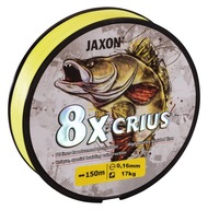 CRIUS 8x FLUO JAXON oplet 0,16mm 150m 17kg CRIUS 8x FLUO JAXON oplet 0,16mm 150m 17kg