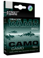 Dragon Street Fishing Camo oplet 0,10mm 150m Dragon Street Fishing Camo oplet 0,10mm 150m