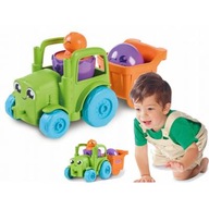 TOMY TOOMIES Traktorový sklápač 2v1 E73219 TOMY TOOMIES Traktorový sklápač 2v1 E73219