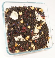 BLACK MAGIC čierny čaj 250g KOKOS + GRANÁTOVÉ JABLKO + SLIVKA BLACK MAGIC čierny čaj 250g KOKOS + GRANÁTOVÉ JABLKO + SLIVKA