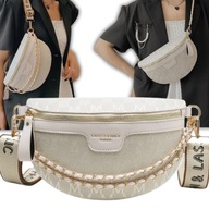 DÁMSKA TAŠKA NA NÁSTENKU, BIELA TAŠKA S MESSAGE, CROSSBODY, TAŠKA NA BOČKY DÁMSKA TAŠKA NA NÁSTENKU, BIELA TAŠKA S MESSAGE, CROSSBODY, TAŠKA NA BOČKY