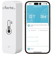 TEPLOMER Vlhkomer WIFI TUYA SMART LIFE TEPLOMER Vlhkomer WIFI TUYA SMART LIFE