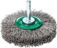 Kolesá kefa vlnitý drôt 60x0,3mm Kolesá kefa vlnitý drôt 60x0,3mm