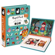 Magnetibook JANOD SVET ROZPRÁVOK Magnetické puzzle Magnetibook JANOD SVET ROZPRÁVOK Magnetické puzzle