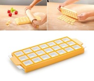 FORMULÁR NA KALUŠKY Štvorcové RAVIOLI TESCOMA, 21 KS FORMULÁR NA KALUŠKY Štvorcové RAVIOLI TESCOMA, 21 KS