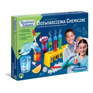 Moje prvé chemické pokusy. Clementoni Moje prvé chemické pokusy. Clementoni