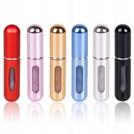6ks cestovných flakónov s rozprašovačom parfémov 5 ml 6ks cestovných flakónov s rozprašovačom parfémov 5 ml