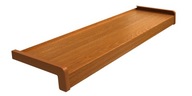 Laminovaný oceľový parapet 30x110cm farby + koncovky Laminovaný oceľový parapet 30x110cm farby + koncovky