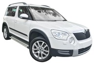 BOČNÉ STUPNE SKODA YETI 2013-2017 ZDVIH