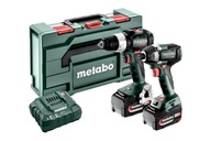 METABO COMBO SET 2.8.4 SKRUTKOVAČ + SKRUTKOVAČ